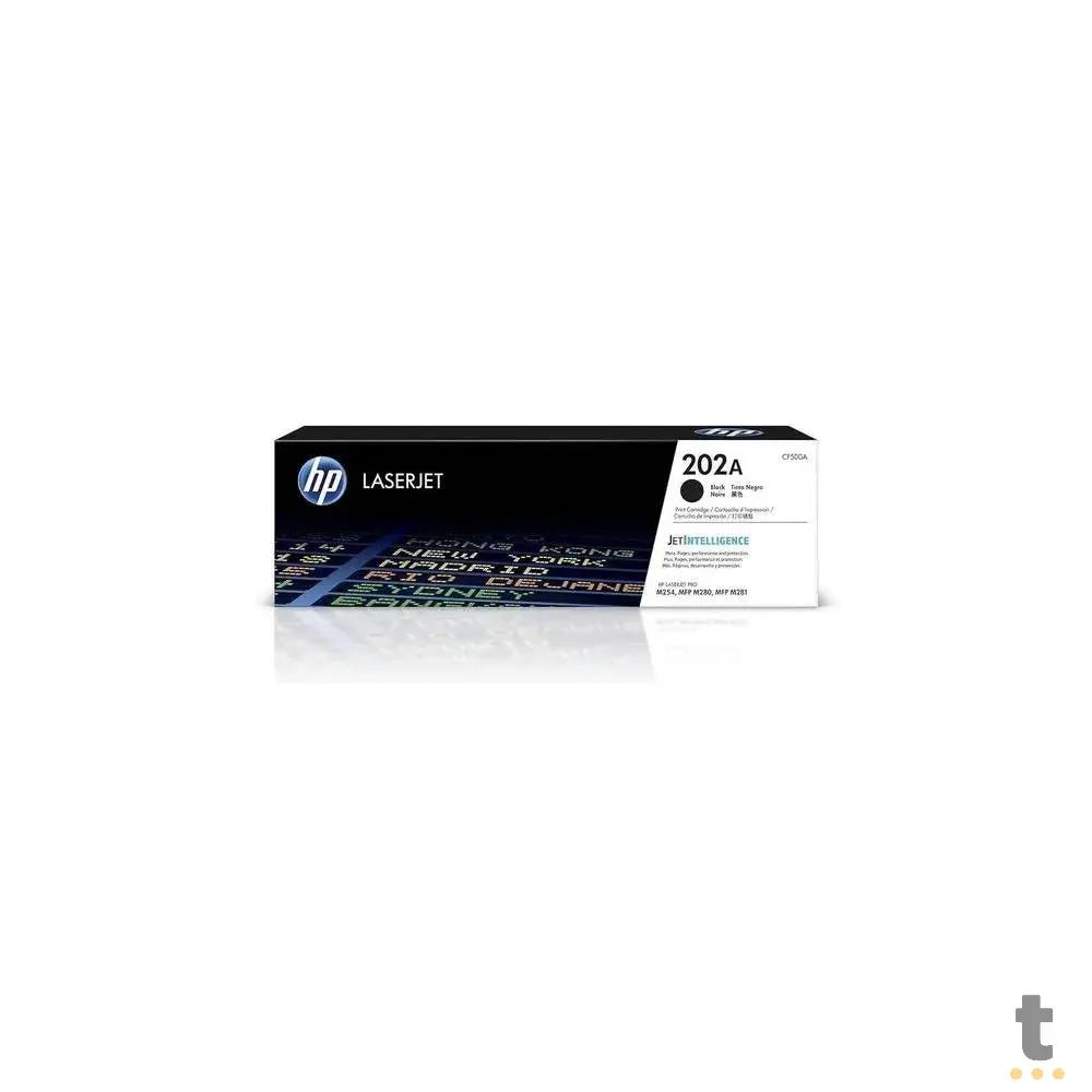 Toner HP CF500A Preto - P/ M254 M281 Truedata